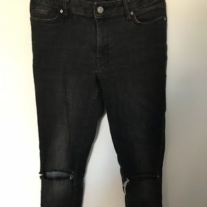 AllSaints worn jeans